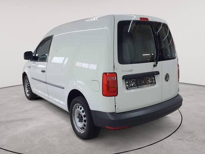 Gebraucht VW Caddy 102 PS (75 kW) 2020 Candyweiß Van / Kleinbus