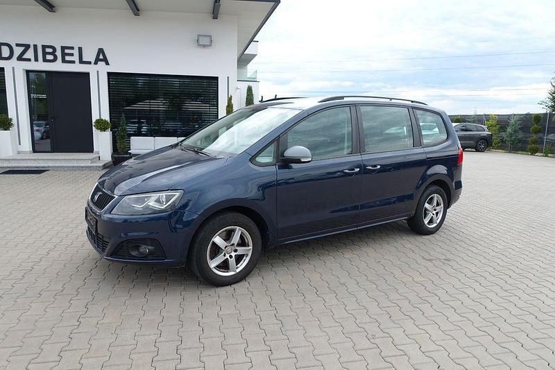 Blau Gebraucht 2014 Seat Alhambra Style Van / Kleinbus | 7.850 € (Superpreis) - Bild 1/4
