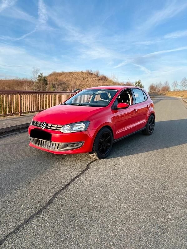 Rot Gebraucht 2010 VW Polo Kleinwagen | 3.990 € (Superpreis) - Bild 1/4