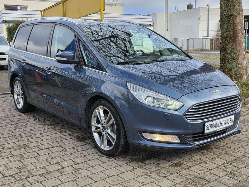 Gebraucht Ford Galaxy Titanium 241 PS (177 kW) 2019 Blau Van / Kleinbus