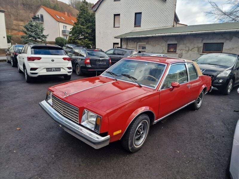 Gebraucht Buick Skylark 116 PS (85 kW) 1980 Rot Limousine