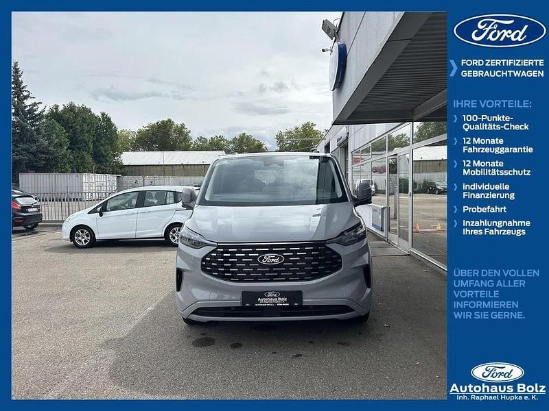 Grau Neu 2025 Ford Tourneo Custom Titanium X Van | 58.700 € (Fairer Preis) - Bild 1/4