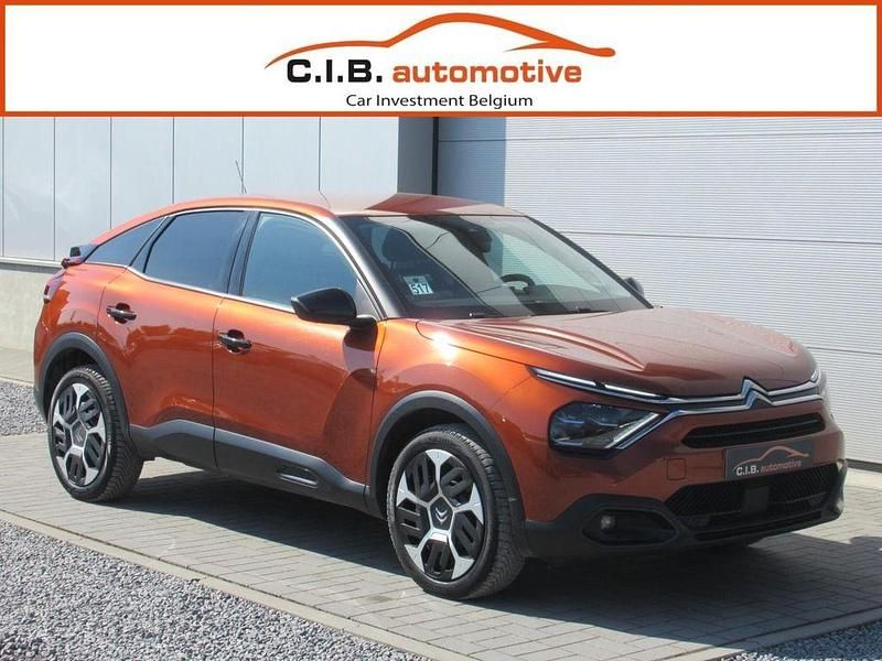 Orange Gebraucht 2021 Citroën C4 SUV | 11.798 € (Guter Preis) - Bild 1/4