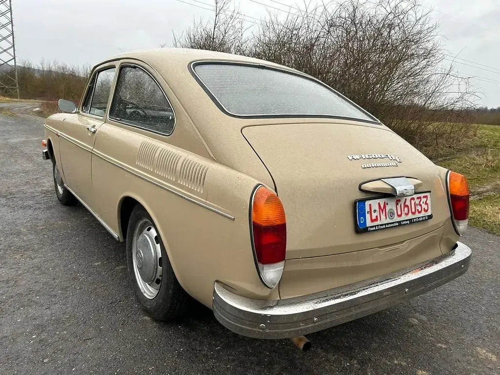 Gebraucht VW Type 3 54 PS (39 kW) 1969 Beige Coupé