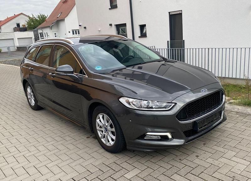 Gebraucht Ford Mondeo Titanium 179 PS (131 kW) 2017 Magnetic Kombi