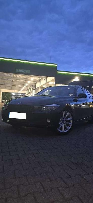Schwarz Gebraucht 2013 BMW 316 Kombi | 7.000 € (Fairer Preis) - Bild 1/4