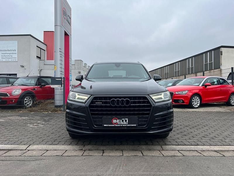 Gebraucht Audi Q7 S-Line 272 PS (200 kW) 2016 Schwarz SUV