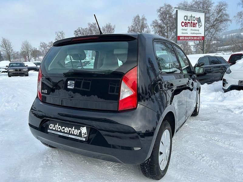 Gebraucht Seat Mii 4You 60 PS (44 kW) 2014 Schwarz Kleinwagen