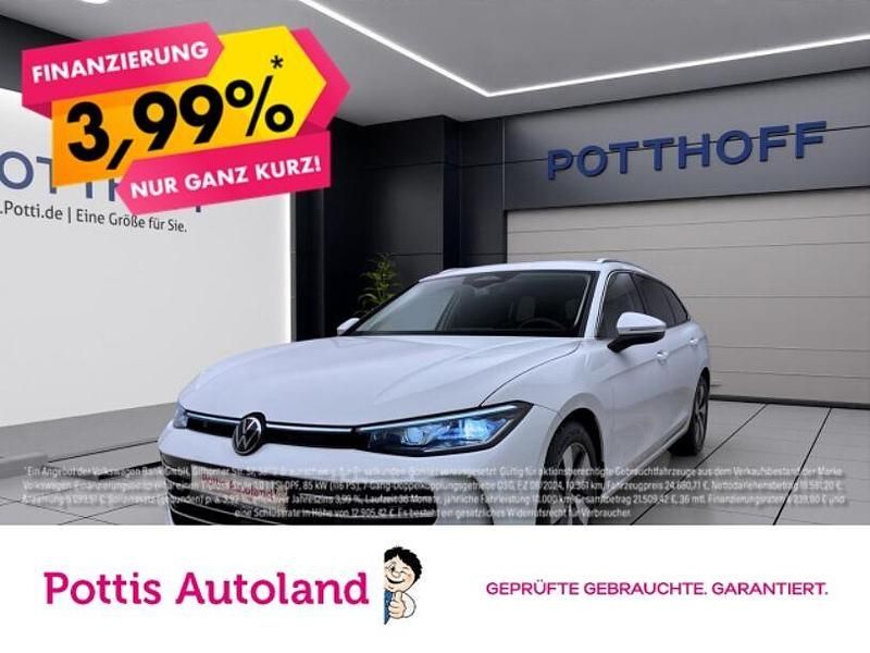 Pure white Gebraucht 2025 VW Passat Elegance Kombi | 34.221 € (Superpreis) - Bild 1/4