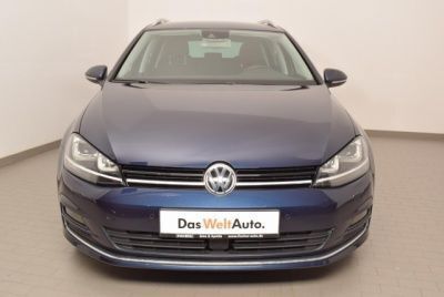 Gebraucht VW Golf VII LOUNGE 150 PS (110 kW) 2015 Blau metallic Kombi