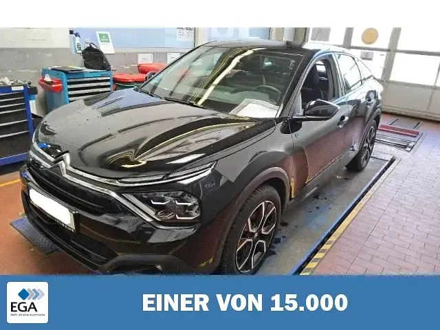 Gebraucht Citroën e-C4 Feel 100 kW (136 PS) 2023 Schwarz metallic