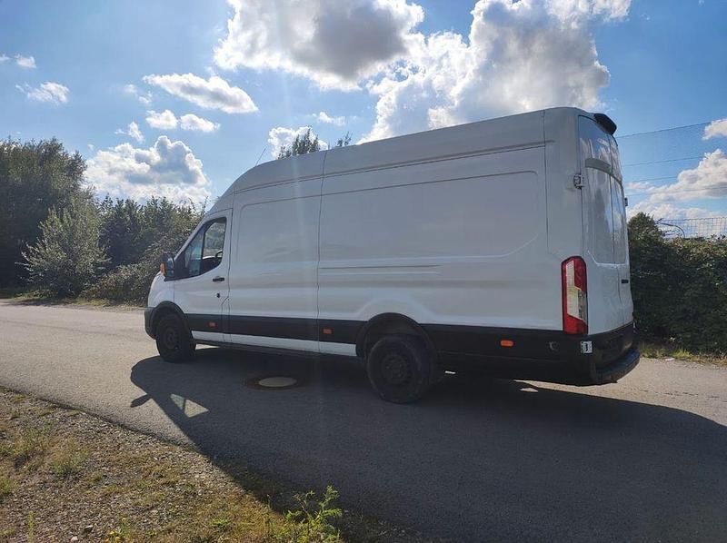 Gebraucht Ford Transit 170 PS (125 kW) 2019 Weiß Van / Kleinbus