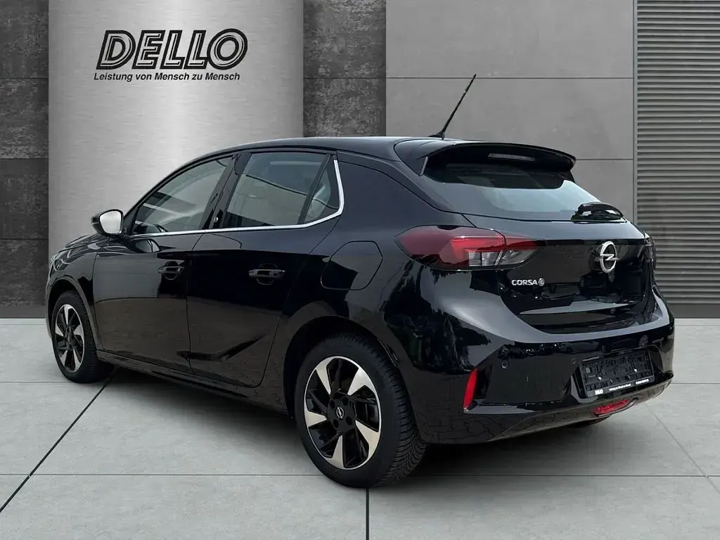 Gebraucht Opel Corsa-e Elegance 100 kW (136 PS) 2023 Schwarz Kleinwagen