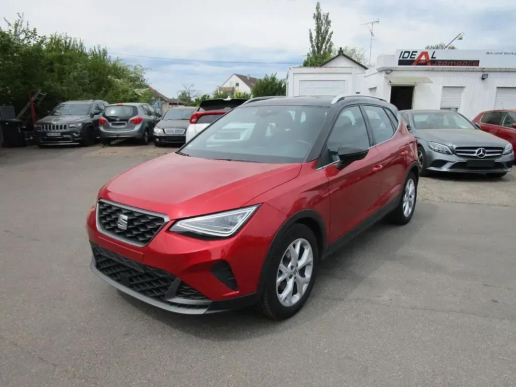 Gebraucht Seat Arona FR 150 PS (110 kW) 2023 Rot SUV