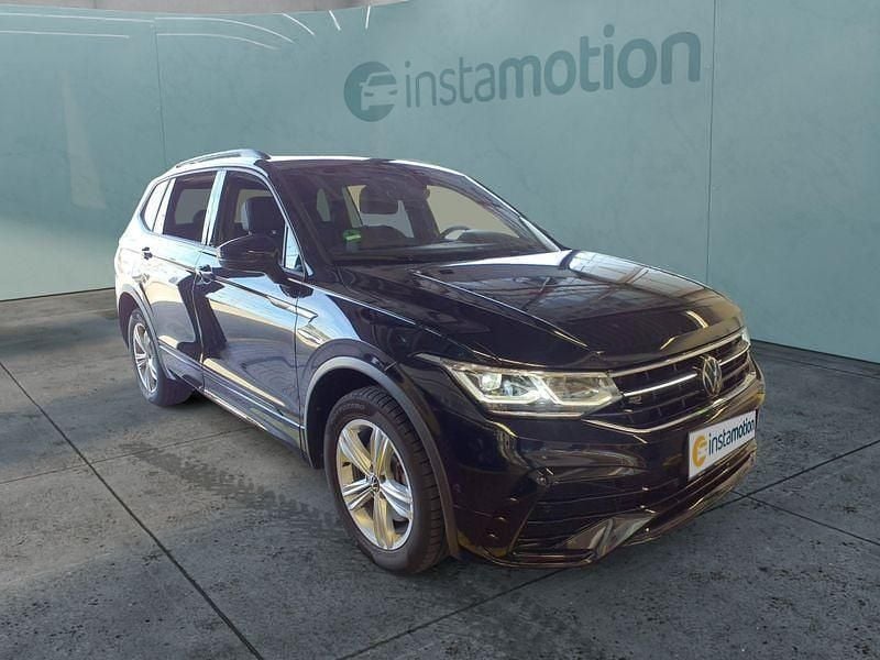 Schwarz Gebraucht 2024 VW Tiguan SUV | 46.949 € (Superpreis) - Bild 1/4