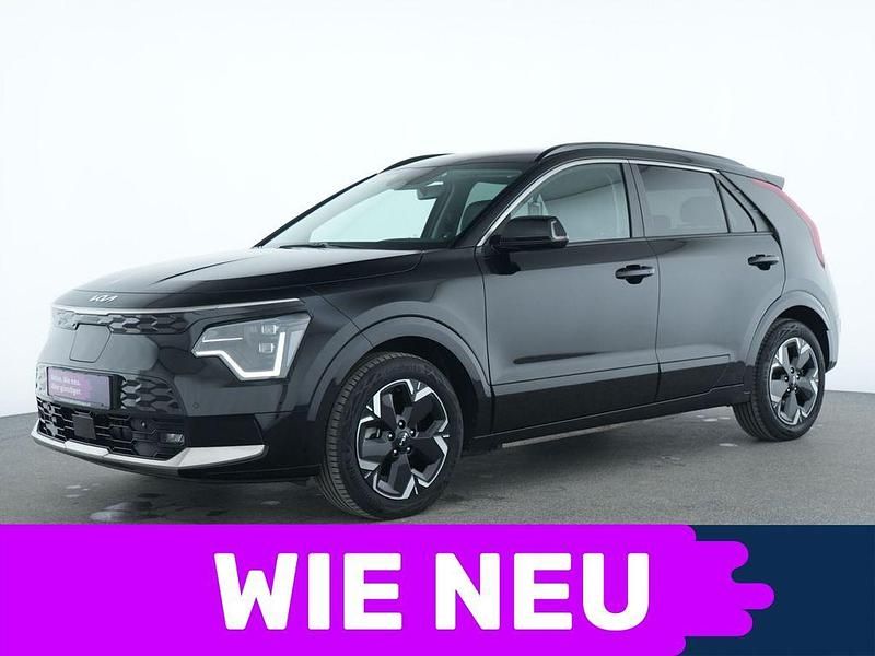 Auroraschwarz Gebraucht 2023 Kia e-Niro Spirit SUV | 26.569 € (Guter Preis) - Bild 1/4
