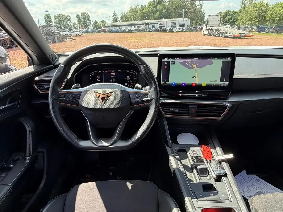 Gebraucht Cupra Formentor 150 PS (110 kW) 2023 Weiß SUV