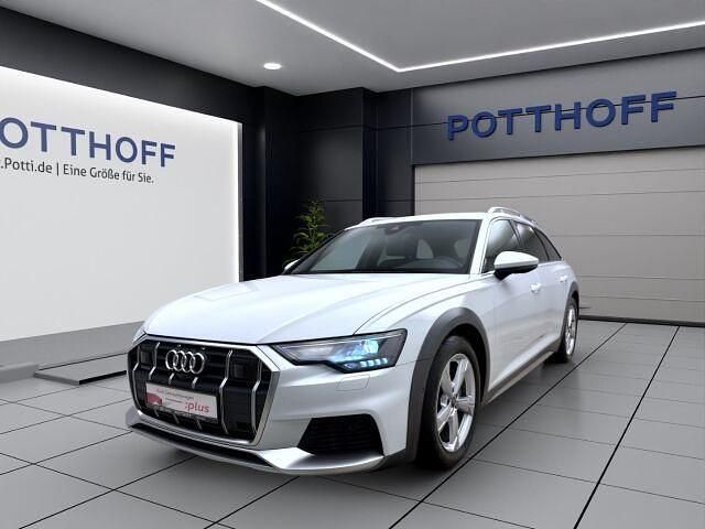 Weiss Gebraucht 2022 Audi A6 Allroad Sport Kombi | 41.750 € (Guter Preis) - Bild 1/4