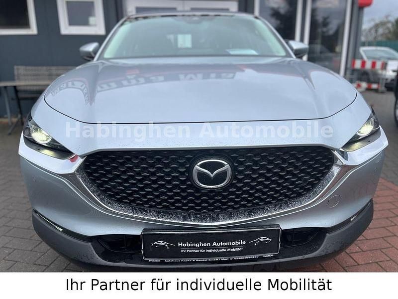 Gebraucht Mazda CX-30 Selection 122 PS (89 kW) 2020 Silber SUV