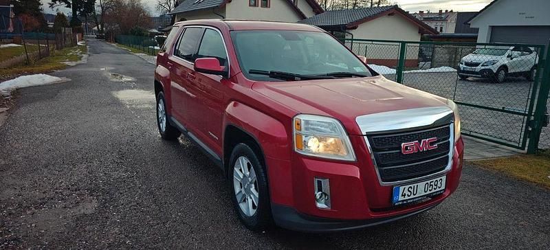 Gebraucht GMC Terrain 185 PS (136 kW) 2013 Rot SUV