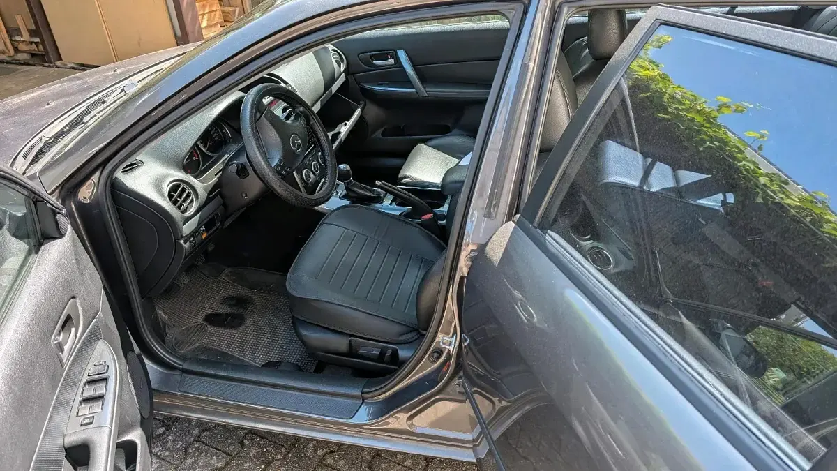 Gebraucht Mazda 6 140 PS (102 kW) 2007 Grau Kombi