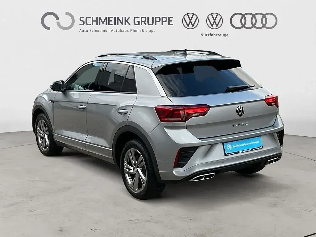Usata VW T-Roc R-line 110 CV (80 kW) 2024 Argento SUV
