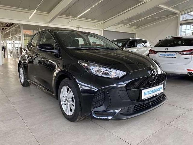 Gebraucht Mazda 2 116 PS (85 kW) 2025 Opera black (metallic) Kleinwagen