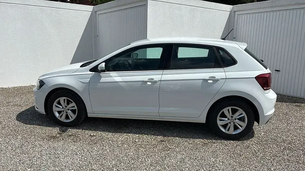 Usata VW Polo 95 CV (69 kW) 2018 Bianco Utilitaria