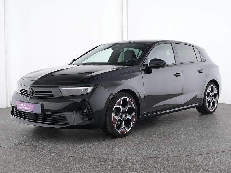 Schwarz Gebraucht 2022 Opel Astra GS Line Limousine | 20.724 € (Fairer Preis) - Bild 1/4
