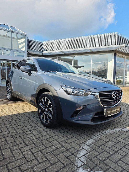 Gebraucht Mazda CX-3 121 PS (88 kW) 2021 Grau SUV
