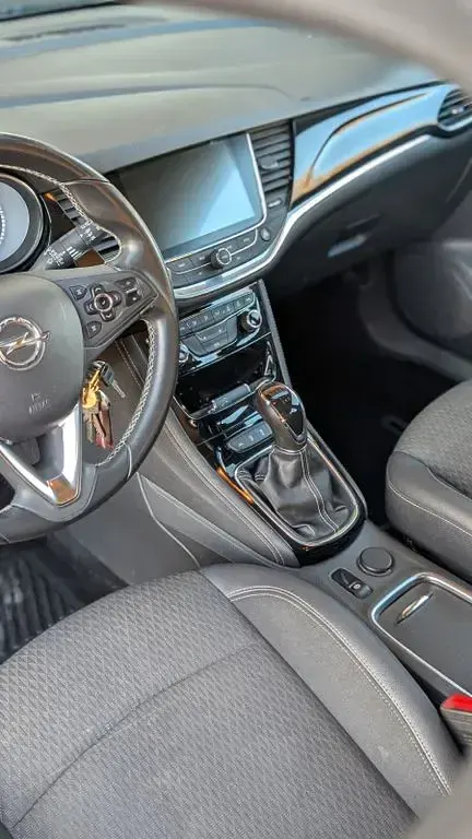 Gebraucht Opel Astra 110 PS (80 kW) 2017 Grau Limousine