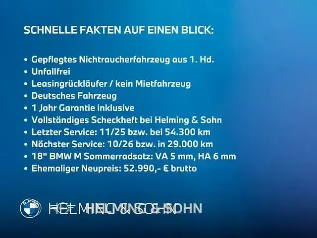 Gebraucht BMW X1 Efficient Dynamics 150 PS (110 kW) 2023 Blau SUV