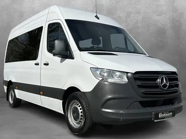 Gebraucht Mercedes Sprinter 114 PS (83 kW) 2021 Weiß Van