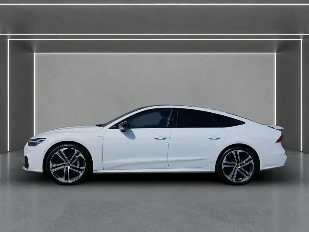 Gebraucht Audi A7 S-Line 265 PS (194 kW) 2025 Gletscherweiß metallic Limousine