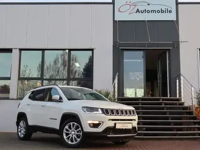 Gebraucht Jeep Compass 150 PS (110 kW) 2021 Weiß SUV