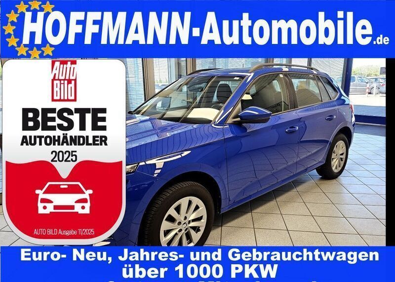 Energyblau Gebraucht 2023 Skoda Kamiq Ambition SUV | 20.900 € (Guter Preis) - Bild 1/4