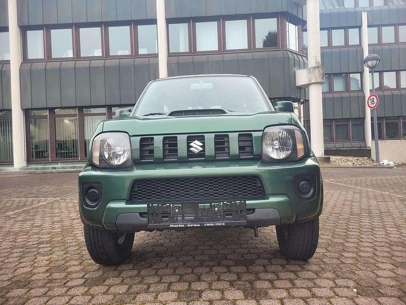 Gebraucht Suzuki Jimny Comfort 86 PS (63 kW) 2013 Grün SUV
