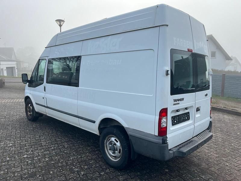 Gebraucht Ford Transit 125 PS (91 kW) 2014 Weiß Van / Kleinbus