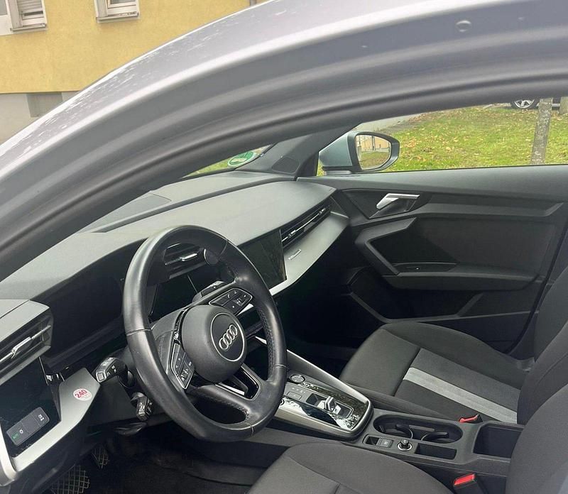 Gebraucht Audi A3 Advanced 150 PS (110 kW) 2020 Silber Limousine