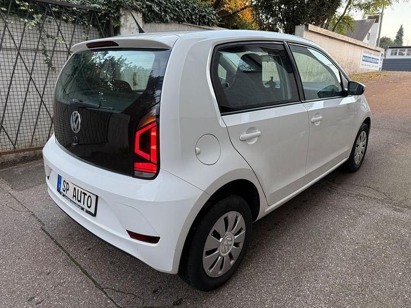 Gebraucht VW up! move up! 75 PS (55 kW) 2019 Weiß Kleinwagen