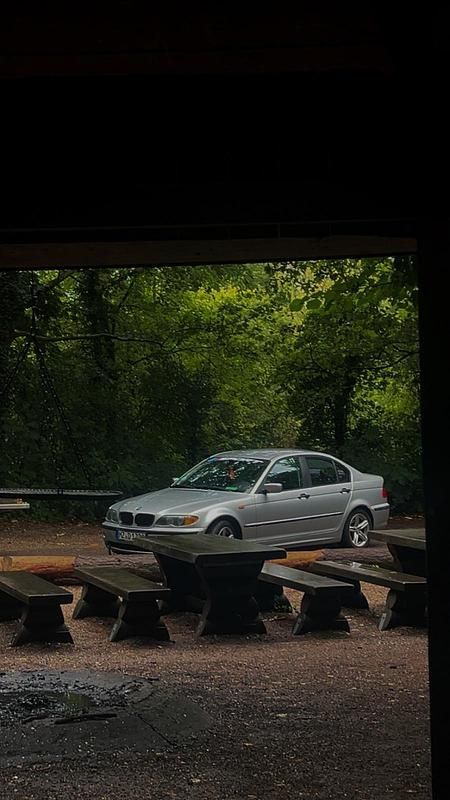 Gebraucht BMW 318 116 PS (85 kW) 2002 Grau Coupé