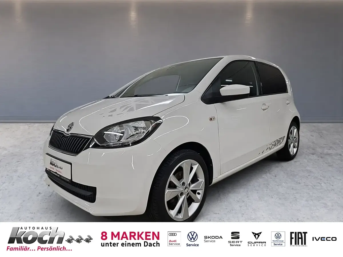 Gebraucht Skoda Citigo Fun 60 PS (44 kW) 2016 Kleinwagen