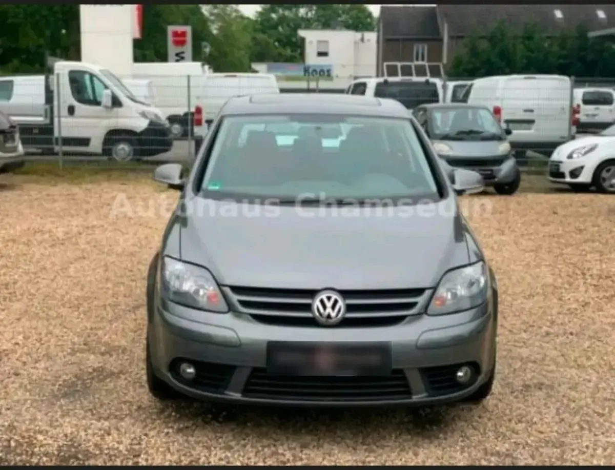 Gebraucht VW Golf 80 PS (58 kW) 2008 Grau Van / Kleinbus