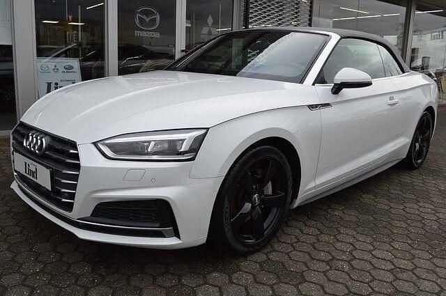 Gebraucht Audi A5 190 PS (139 kW) 2017 Weiß Cabrio