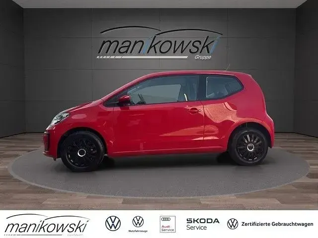 Gebraucht VW up! move up! 65 PS (47 kW) 2021 Rot Kleinwagen