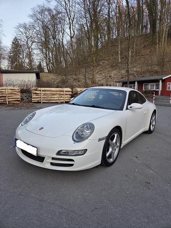 Gebraucht Porsche 997 320 PS (235 kW) 2008 Weiß Coupé