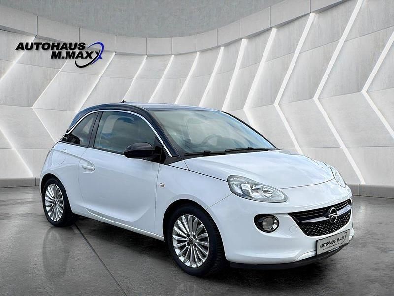 Gebraucht Opel Adam Jam 87 PS (63 kW) 2016 Weiß Kleinwagen