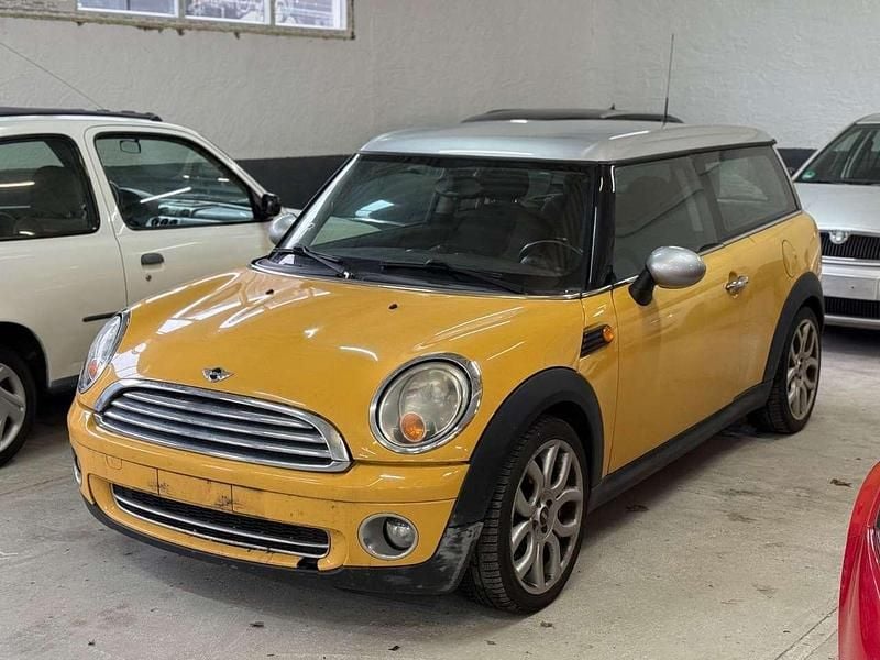 Gebraucht Mini Cooper 120 PS (88 kW) 2008 Gelb Kleinwagen