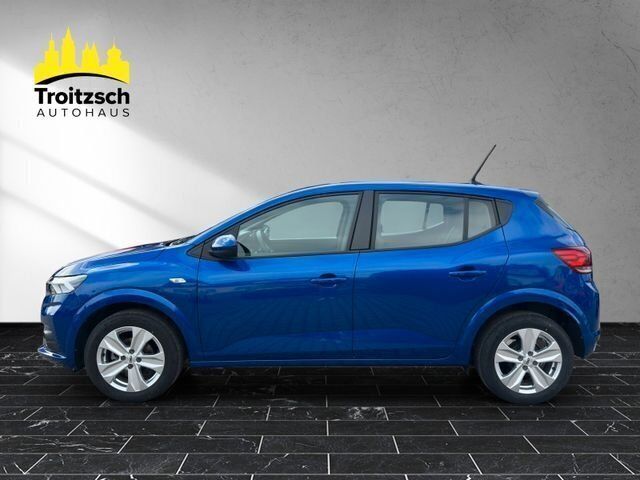 Gebraucht Dacia Sandero Expression 91 PS (66 kW) 2023 Blau Kleinwagen