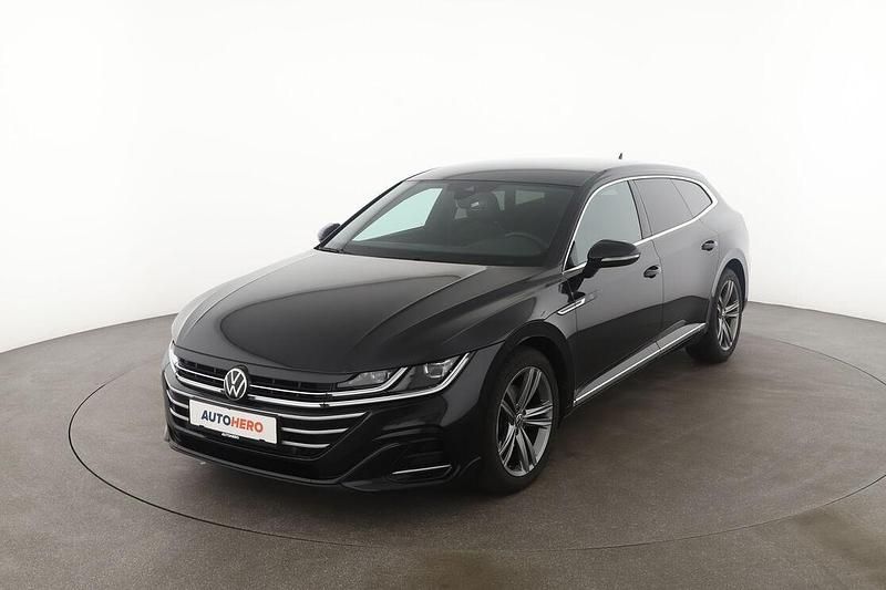 Schwarz Gebraucht 2023 VW Arteon R-line Kombi | 33.430 € (Fairer Preis) - Bild 1/3